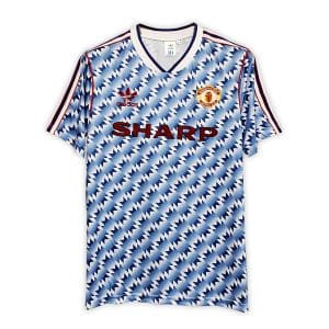 Camisa Retrô Manchester United 90/92 Away