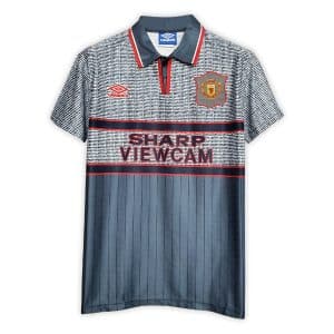 Camisa Retrô Manchester United 95/96 Away