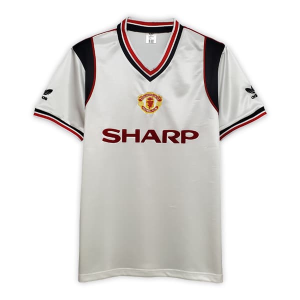 Camisa Retrô Manchester United 1985 Away