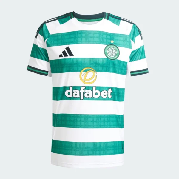 Camisa Celtic FC 25/26 Home Torcedor