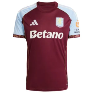 Camisa Aston Villa 25/26 Home Torcedor