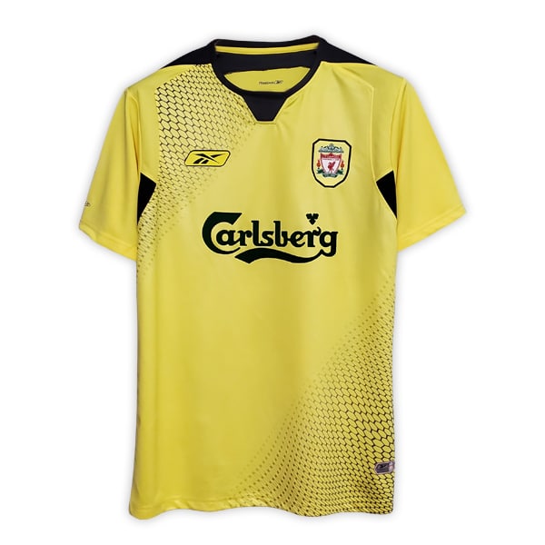 Camisa Retrô Liverpool 04/05 Away