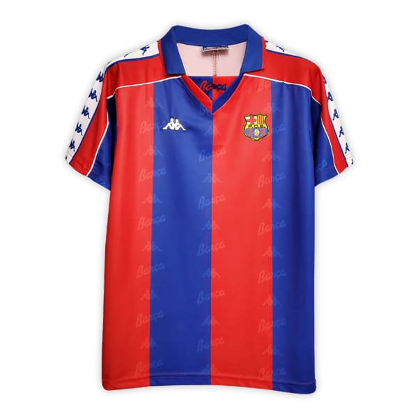 Camisa Retrô Barcelona 92/95 Home