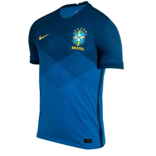 Camisa Oficial Brasil 20/21 Away Torcedor