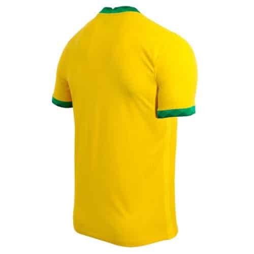 Camisa Oficial Brasil 20/21 Home Torcedor