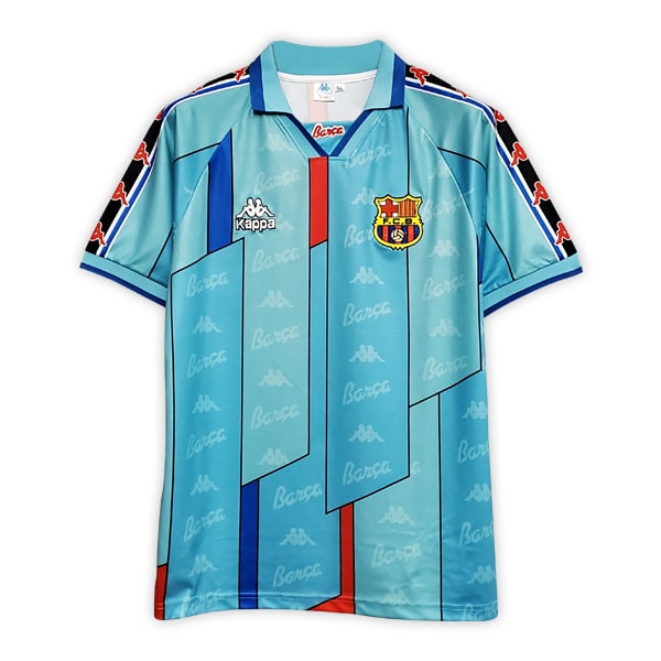 Camisa Retrô Barcelona 96/97 Away