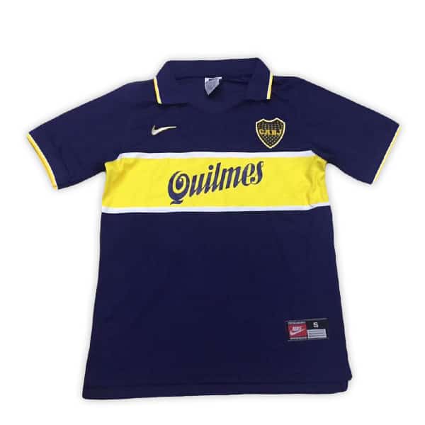 Camisa Retrô Boca Juniors 96/97 Home