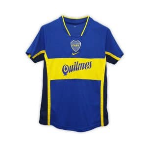 Camisa Retrô Boca Juniors 2001