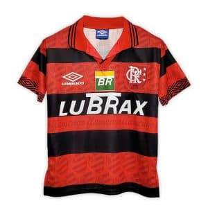 Camisa Retrô Flamengo 1995 Home