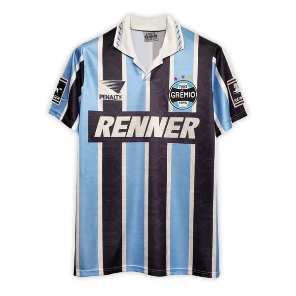 Camisa Retrô Grêmio 1995 Home