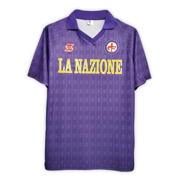 Camisa Retrô Fiorentina 89/90 Home