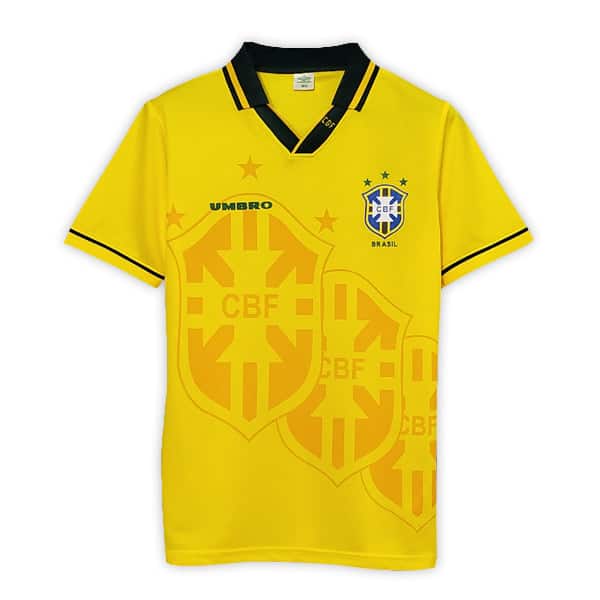 Camisa Retrô Brasil 93/94 Home