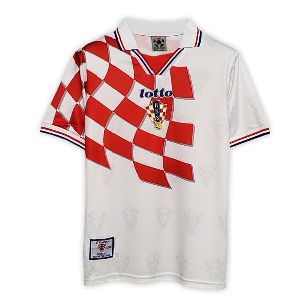 Camisa Retrô Croácia 1998 Home