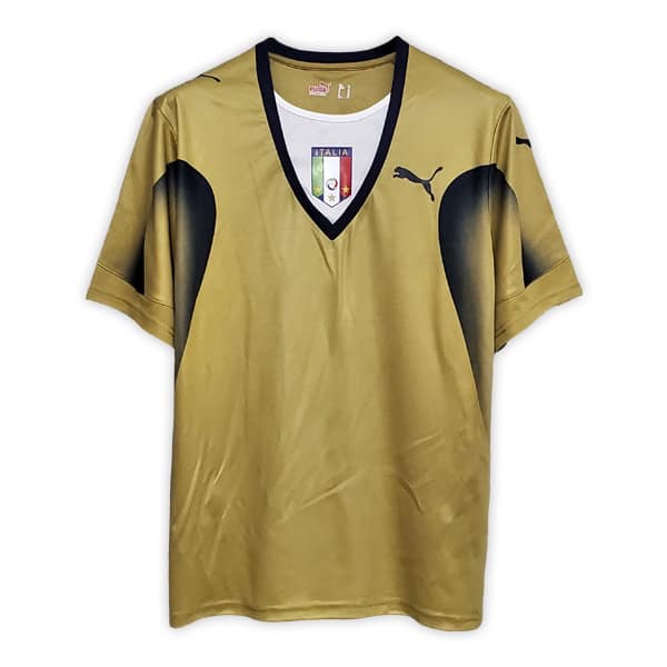 Camisa Retrô Itália 2006 Home Goleiro