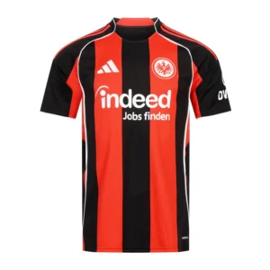 Camisa Eintracht Frankfurt 25/26 Home Torcedor