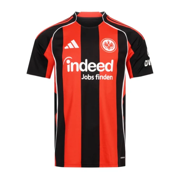 Camisa Eintracht Frankfurt 25/26 Home Torcedor