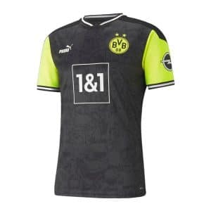 Camisa Oficial Borussia Dortmund “NeonGelb” 2021 Retrô 90’s