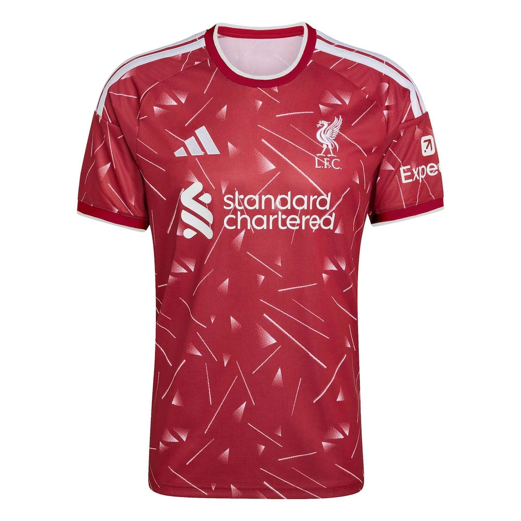 Camisa Liverpool 26/27 Home Torcedor