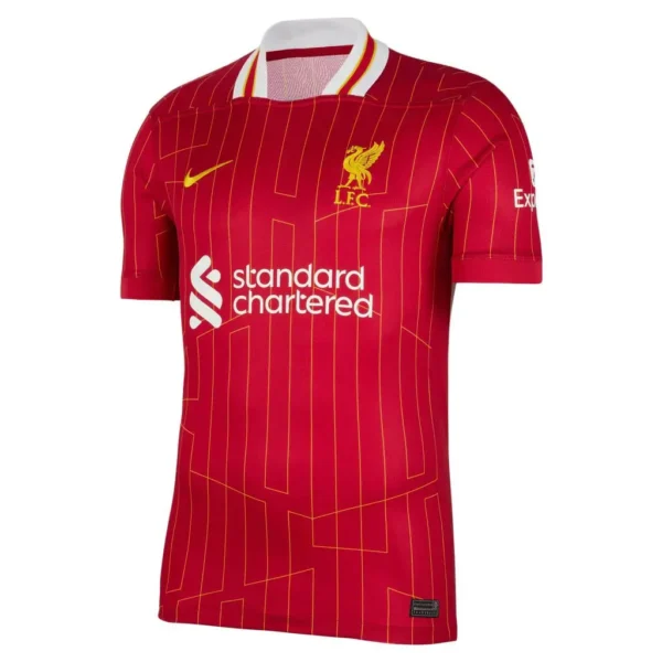Camisa Liverpool 24/25 Home Torcedor