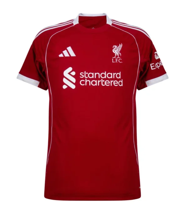 Camisa Reds 25/26 Home Torcedor