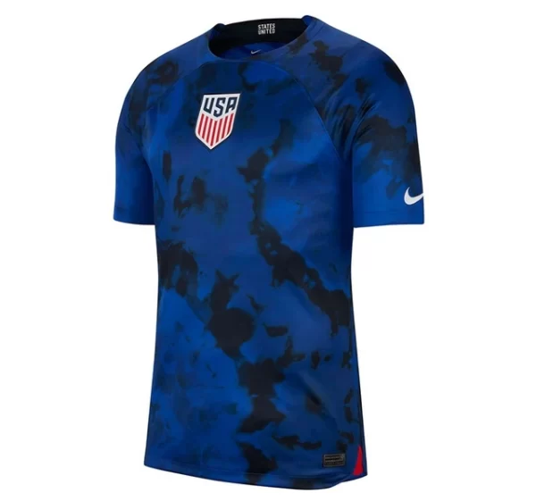 Camisa Oficial EUA 2022 Away Torcedor