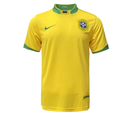 Camisa Retrô Brasil 2006 Home