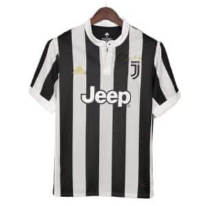 Camisa Retrô Juventus 17/18 Home