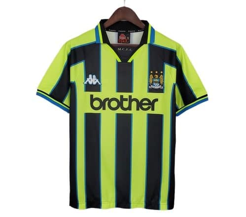 Camisa Retrô Manchester City 98/99 Away