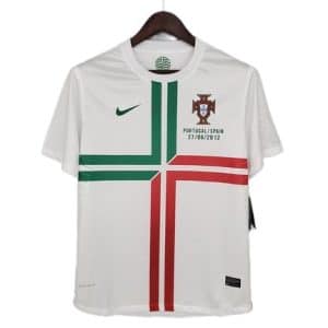 Camisa Retrô Portugal 2012 Away