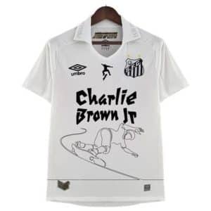 Camisa Oficial Santos 2022 Home Charlie Brown Jr