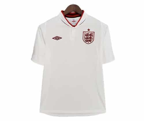 Camisa Retrô Inglaterra 2012 Home