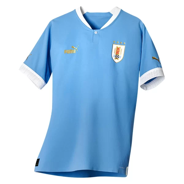Camisa Oficial Uruguai 2022 Home Torcedor