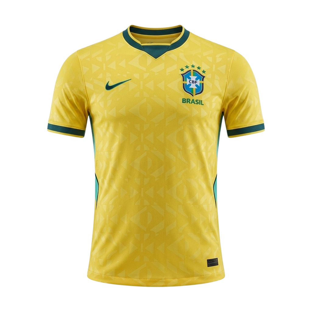 Camisa Brasil 2026 Home Torcedor