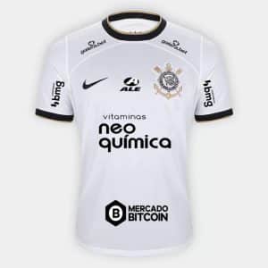 Camisa Oficial Corinthians 22/23 Home Jogador