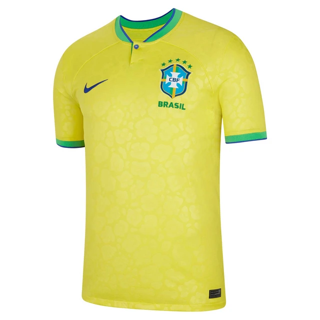 Camisa Oficial Brasil 22/23 Home Torcedor - FBS Jerseys - Camisas de Futebol