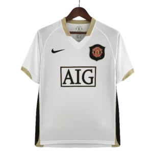 Camisa Retrô Manchester United 06/07 Away