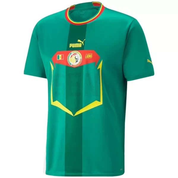 Camisa Oficial Senegal 2022 Away Torcedor