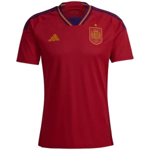 Camisa Oficial Espanha 2022 Home Torcedor