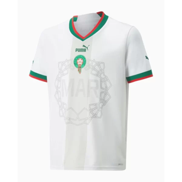 Camisa Oficial Marrocosl 2022 Away Torcedor