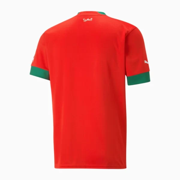 Camisa Oficial Marrocos 2022 Home Torcedor