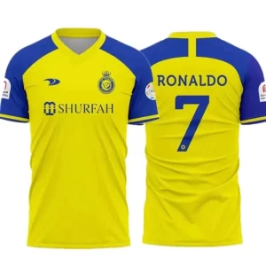 Camisa Oficial Al Nassr 22/23 Ronaldo 7