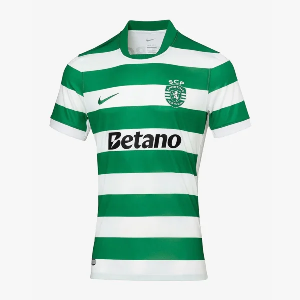 Camisa Sporting CP 25/26 Home Torcedor
