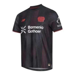 Camisa Bayer Leverkusen 25/26 Home Torcedor