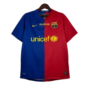 Camisa Retrô Barcelona 08/09 UEFA Champions League