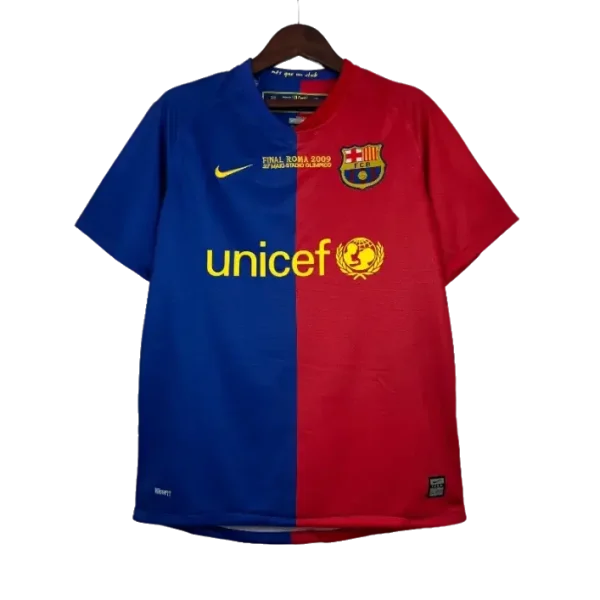 Camisa Retrô Barcelona 08/09 UEFA Champions League