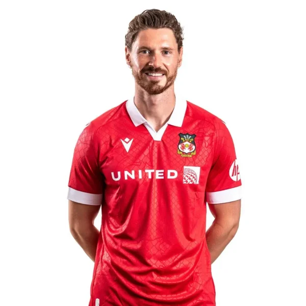 Camisa Wrexham 24/25 Home Torcedo