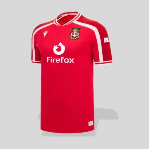 Camisa Wrexham 26/27 Home Torcedo