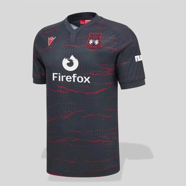 Camisa Wrexham 26/27 Away Torcedo