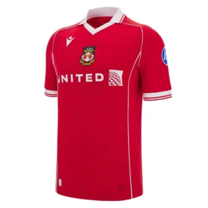 Camisa Wrexham 25/26 Home Torcedo