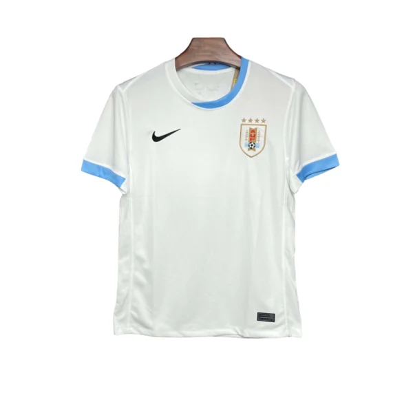 Camisa Uruguai 2024/25 Away Torcedor